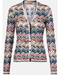 Missoni - Buttoned Cardigan - Lyst