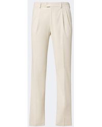 Rubinacci - Modluca Cotton Corduroy Straight Pants - Lyst