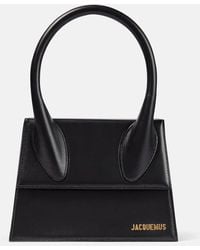 Jacquemus - Grand Leather Le Chiquito Top-handle Bag - Lyst