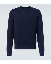 Saman Amel - Pullover Gio Aus Baumwolle - Lyst