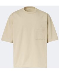 Lemaire - Cotton Jersey T-Shirt - Lyst