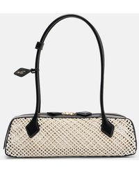 Alaïa - Borsa Le Teckel Medium Con Pelle - Lyst
