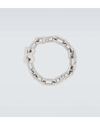 Balenciaga - B Chain Thin Bracelet - Lyst