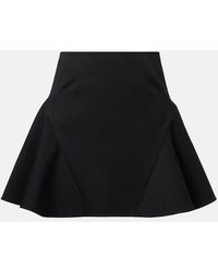 Givenchy - Minifalda De Lana - Lyst