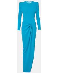 Alex Perry - Robe Aus Crepe - Lyst