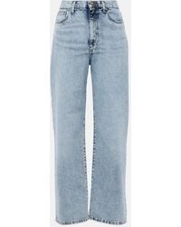 TOVE - Sofie Wide-Leg Jeans - Lyst