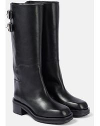 Jimmy Choo - Brooklyn 50 Leather Knee-High Boots - Lyst