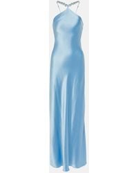STAUD - Abito Lungo Cadence - Lyst