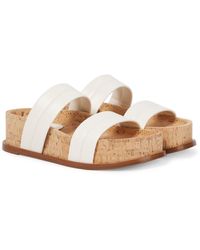Gabriela Hearst Flat sandals for Women - Up to 70% off | Lyst