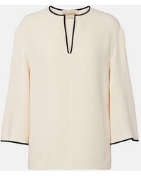 Valentino - Cady Couture Top - Lyst