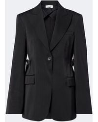 Sportmax - Single-Breasted Blazer - Lyst