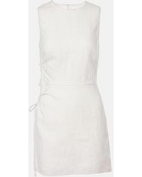 SIR. - D'Orsay Linen Minidress - Lyst