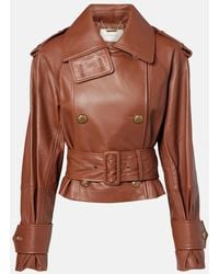 Zimmermann - Giacca Cropped Hypnotic - Lyst