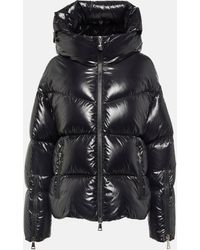Moncler - Huppe Appliquéd Quilted Padded Hooded Shell Down Jacket - Lyst