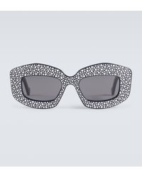 Loewe - Gafas de sol redondas con cristales - Lyst