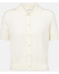 Vince - Wool-Blend Top - Lyst