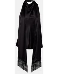 Nina Ricci - Top Con Sciarpa - Lyst
