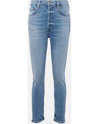 Agolde - Nico High-rise Skinny Jeans - Lyst