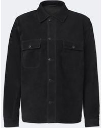 Sunspel - Giacca Camicia - Lyst