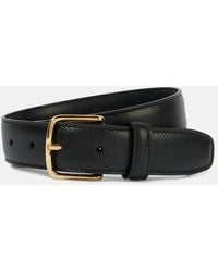 The Row - Classic Leather Belt - Lyst