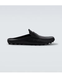 Tod's - Leather Mules - Lyst