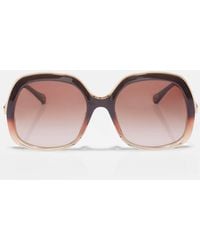 Chloé - Occhiali Da Sole Squadrati Leia - Lyst