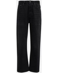 Totême - Mid-Rise Straight Jeans - Lyst