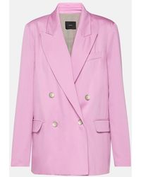 JOSEPH - Jaden Double-Breasted Blazer - Lyst