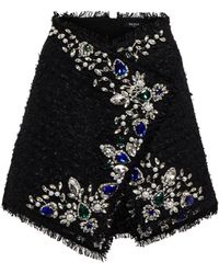 Balmain Mini skirts for Women - Up to 77% off at Lyst.com