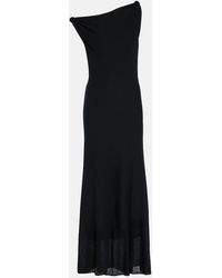 SIR. - Glow Twist Cotton-Blend Midi Dress - Lyst