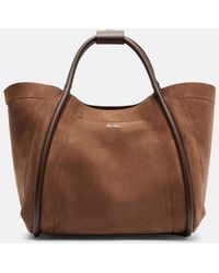 Max Mara - Marine Small Suede Tote Bag - Lyst