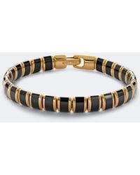 David Yurman - Spiritual Beads 18Kt Bracelet With Onyx - Lyst