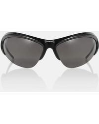 Balenciaga - Cat-Eye-Sonnenbrille Wire - Lyst