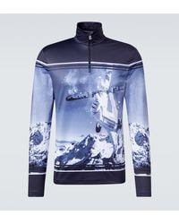 Bogner - Bedrucktes Ski-Baselayer Verti - Lyst