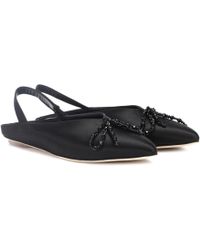 simone rocha ballet flats