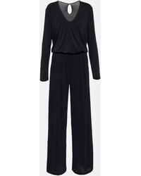 Wolford - Crepe Jersey Jumpsuit - Lyst