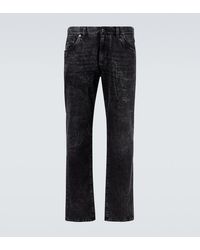 Dolce & Gabbana - Mid-Rise Straight Jeans - Lyst