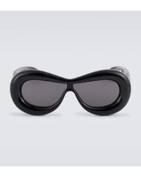 Loewe - Sonnenbrille Inflated Mask - Lyst