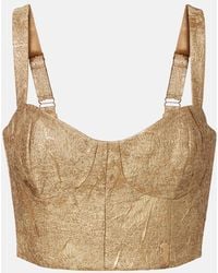 Rebecca Vallance - Bustier-Top Solana - Lyst