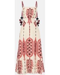Johanna Ortiz - Palm Of Tiahuanaco Maxikleid - Lyst