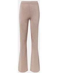 Missoni - Lame Flared Pants - Lyst