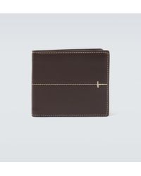 Tod's - Leather Bifold Wallet - Lyst