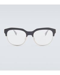 Fendi - Travel Aviator Glasses - Lyst