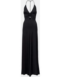 Victoria Beckham - Dress With Cutout - Lyst