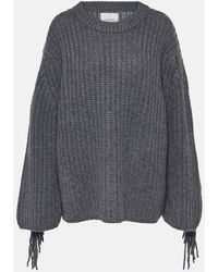 Lisa Yang - Hilma Fringed Cashmere Sweater - Lyst