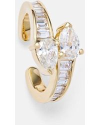 Anita Ko - Saturn 18Kt Ear Cuff With Diamonds - Lyst