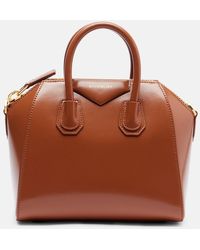 Givenchy - Tote Bag Antigona Mini Aus Leder - Lyst