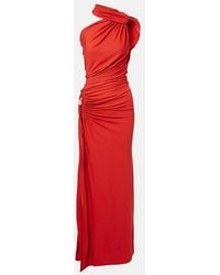 Christopher Esber - Cutout Draped One-Shoulder Gown - Lyst