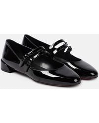 ルブタン Sweet Janispikes メリージェーン フラットシューズ Sweet janispikes メリージェーンフラットシューズ 10mm
