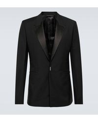 Givenchy - Wool And Mohair Blend Suit Jacket - Lyst